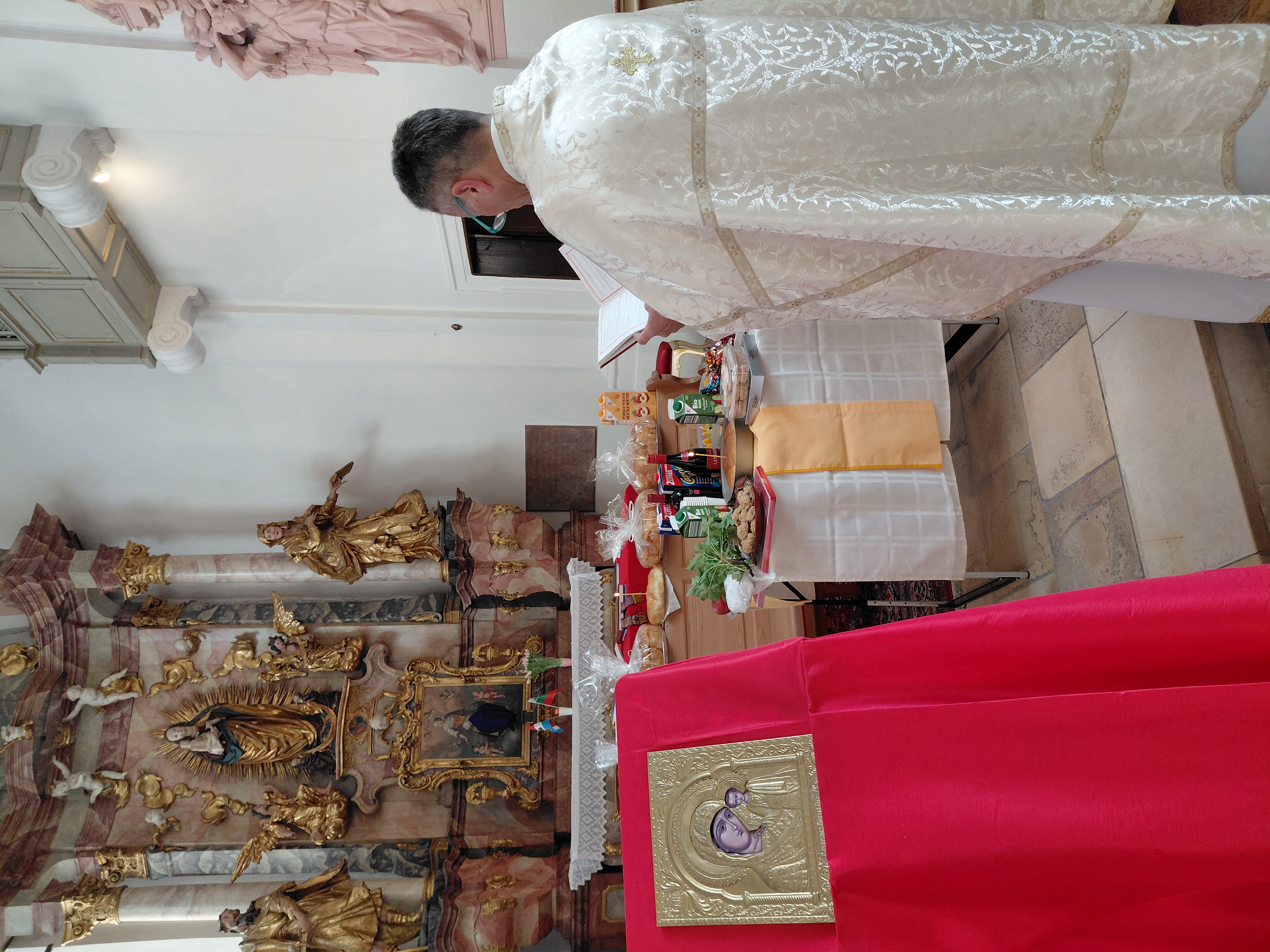 Божествена света литургия на български език за българската общност в гр. Ландсхут